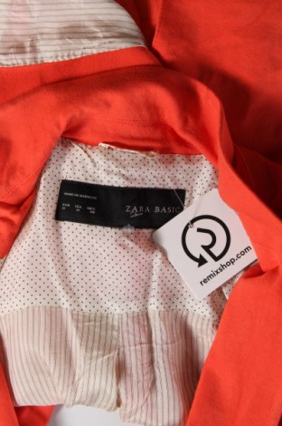 Дамско сако Zara, Размер M, Цвят Оранжев, Цена 31,10 лв.