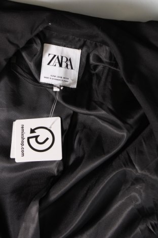 Sacou de femei Zara, Mărime S, Culoare Negru, Preț 157,89 Lei