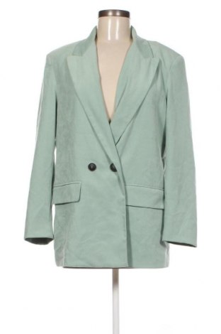 Γυναικείο σακάκι Zara, Μέγεθος S, Χρώμα Μπλέ, Τιμή 17,81 €