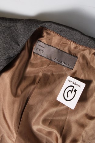Γυναικείο σακάκι Zara, Μέγεθος M, Χρώμα Γκρί, Τιμή 12,77 €