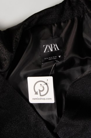 Sacou de femei Zara, Mărime XL, Culoare Negru, Preț 79,30 Lei