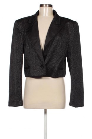 Дамско сако Zara, Размер XL, Цвят Черен, Цена 31,08 лв.