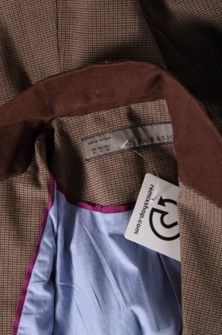 Дамско сако Zara, Размер M, Цвят Бежов, Цена 31,08 лв.