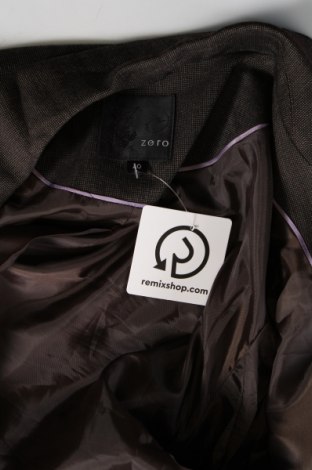 Дамско сако Zero, Размер M, Цвят Кафяв, Цена 12,00 лв.