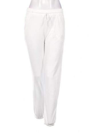 Γυναικείο αθλητικό παντελόνι, Μέγεθος S, Χρώμα Λευκό, Τιμή 12,71 €