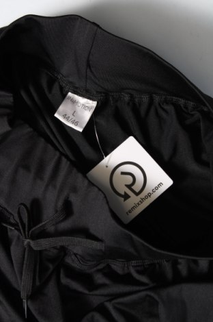 Γυναικείο αθλητικό παντελόνι, Μέγεθος XL, Χρώμα Μαύρο, Τιμή 27,67 €