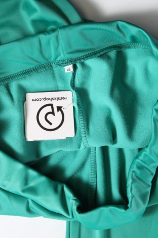 Γυναικείο αθλητικό παντελόνι, Μέγεθος XL, Χρώμα Πράσινο, Τιμή 7,11 €