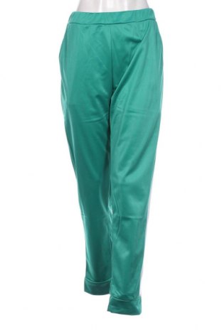 Γυναικείο αθλητικό παντελόνι, Μέγεθος XL, Χρώμα Πράσινο, Τιμή 13,04 €