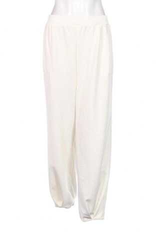 Γυναικείο αθλητικό παντελόνι, Μέγεθος L, Χρώμα Λευκό, Τιμή 8,97 €