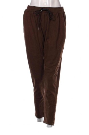 Γυναικείο αθλητικό παντελόνι, Μέγεθος M, Χρώμα Καφέ, Τιμή 4,49 €