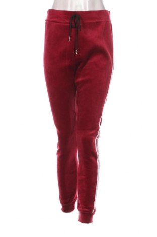 Γυναικείο αθλητικό παντελόνι, Μέγεθος M, Χρώμα Κόκκινο, Τιμή 10,76 €
