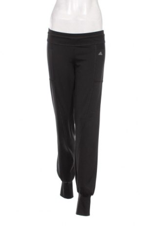 Γυναικείο αθλητικό παντελόνι Adidas, Μέγεθος M, Χρώμα Μαύρο, Τιμή 12,58 €