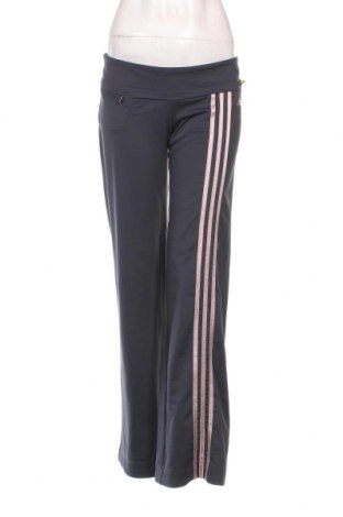 Damen Sporthose Adidas, Größe M, Farbe Grau, Preis 21,00 €