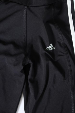 Γυναικείο αθλητικό παντελόνι Adidas, Μέγεθος XS, Χρώμα Μαύρο, Τιμή 25,36 €