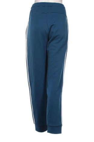 Pantaloni trening de femei Adidas, Mărime XL, Culoare Albastru, Preț 104,31 Lei