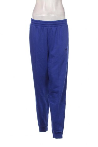 Γυναικείο αθλητικό παντελόνι Adidas, Μέγεθος L, Χρώμα Μπλέ, Τιμή 28,76 €