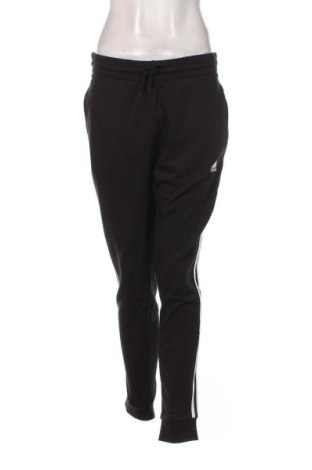 Γυναικείο αθλητικό παντελόνι Adidas, Μέγεθος L, Χρώμα Μαύρο, Τιμή 28,76 €