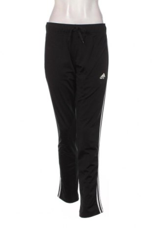 Γυναικείο αθλητικό παντελόνι Adidas, Μέγεθος S, Χρώμα Μαύρο, Τιμή 26,37 €
