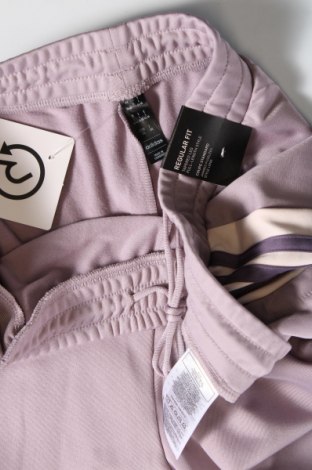 Γυναικείο αθλητικό παντελόνι Adidas, Μέγεθος L, Χρώμα Βιολετί, Τιμή 47,94 €