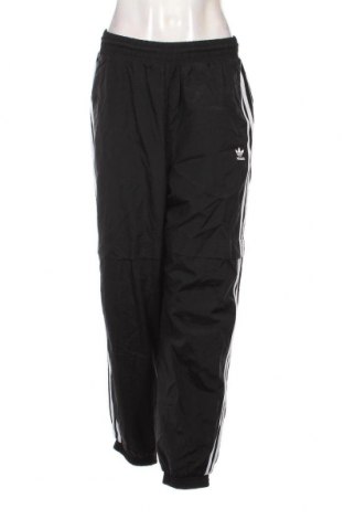 Pantaloni trening de femei Adidas Originals, Mărime M, Culoare Negru, Preț 63,00 Lei