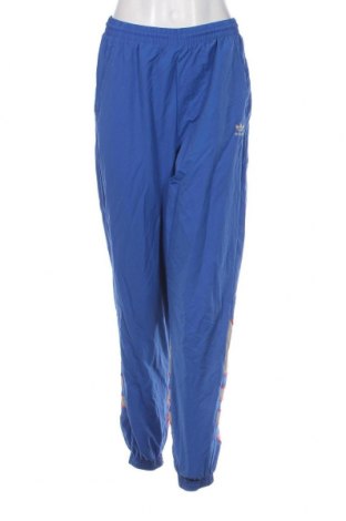Pantaloni trening de femei Adidas Originals, Mărime M, Culoare Albastru, Preț 134,87 Lei
