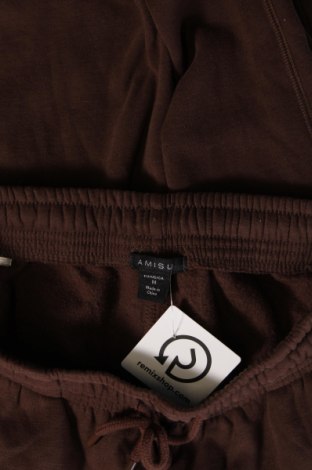 Γυναικείο αθλητικό παντελόνι Amisu, Μέγεθος M, Χρώμα Καφέ, Τιμή 8,07 €