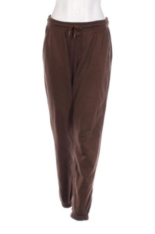 Γυναικείο αθλητικό παντελόνι Amisu, Μέγεθος M, Χρώμα Καφέ, Τιμή 3,77 €