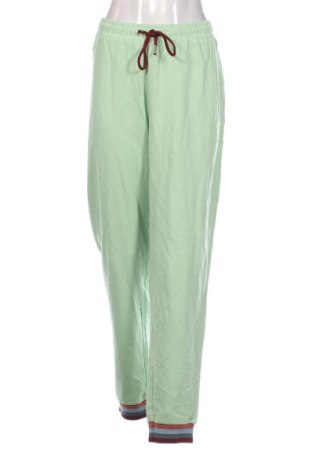 Pantaloni trening de femei Angel of Style, Mărime XXL, Culoare Verde, Preț 122,37 Lei