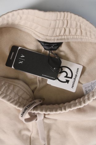 Γυναικείο αθλητικό παντελόνι Armani Exchange, Μέγεθος XS, Χρώμα  Μπέζ, Τιμή 69,47 €