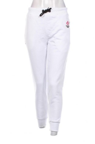 Γυναικείο αθλητικό παντελόνι Canadian Peak, Μέγεθος XL, Χρώμα Λευκό, Τιμή 26,37 €