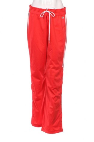 Γυναικείο αθλητικό παντελόνι Champion, Μέγεθος XL, Χρώμα Κόκκινο, Τιμή 13,81 €