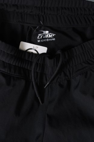 Γυναικείο αθλητικό παντελόνι Crane, Μέγεθος M, Χρώμα Μαύρο, Τιμή 17,94 €