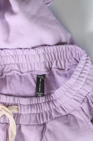 Damen Sporthose Defacto, Größe XS, Farbe Lila, Preis € 7,12