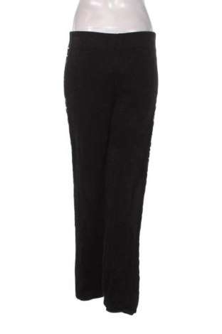 Γυναικείο αθλητικό παντελόνι Elisabetta Franchi, Μέγεθος S, Χρώμα Μαύρο, Τιμή 72,16 €
