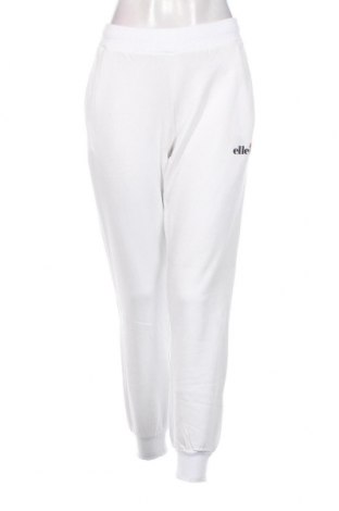 Γυναικείο αθλητικό παντελόνι Ellesse, Μέγεθος L, Χρώμα Λευκό, Τιμή 17,58 €