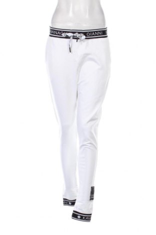 Damen Sporthose Gianni Kavanagh, Größe L, Farbe Weiß, Preis € 31,96