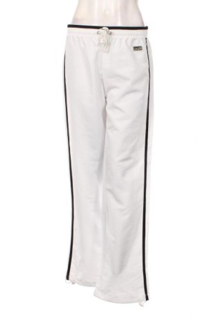Γυναικείο αθλητικό παντελόνι Gina Benotti, Μέγεθος M, Χρώμα Λευκό, Τιμή 10,76 €
