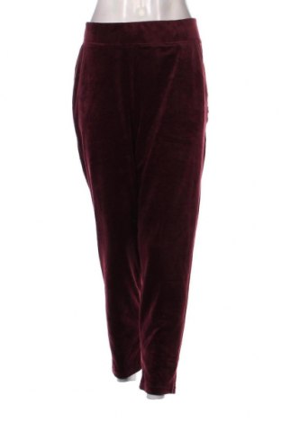Γυναικείο αθλητικό παντελόνι Gloria Vanderbilt, Μέγεθος L, Χρώμα Κόκκινο, Τιμή 5,41 €