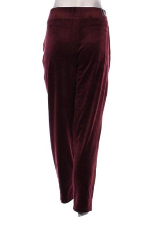 Pantaloni trening de femei Gloria Vanderbilt, Mărime L, Culoare Roșu, Preț 151,32 Lei