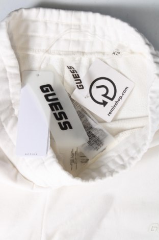 Γυναικείο αθλητικό παντελόνι Guess, Μέγεθος XS, Χρώμα Λευκό, Τιμή 72,16 €