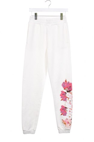 Γυναικείο αθλητικό παντελόνι Guess, Μέγεθος XS, Χρώμα Λευκό, Τιμή 72,16 €