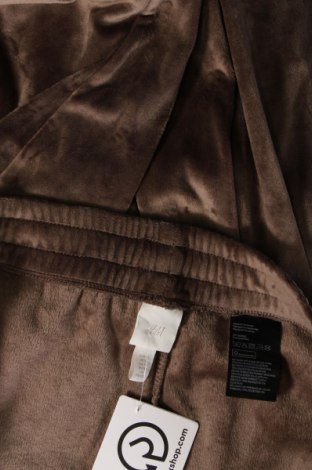Damskie spodnie sportowe H&M, Rozmiar XL, Kolor Beżowy, Cena 92,76 zł