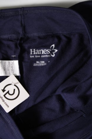 Damen Sporthose Hanes, Größe XXL, Farbe Blau, Preis € 11,86