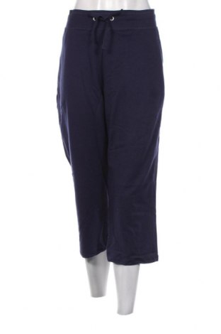 Γυναικείο αθλητικό παντελόνι Hanes, Μέγεθος XXL, Χρώμα Μπλέ, Τιμή 13,04 €
