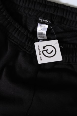 Γυναικείο αθλητικό παντελόνι Infinity, Μέγεθος L, Χρώμα Μαύρο, Τιμή 6,82 €
