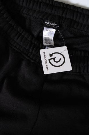 Pantaloni trening de femei Infinity, Mărime L, Culoare Negru, Preț 57,23 Lei