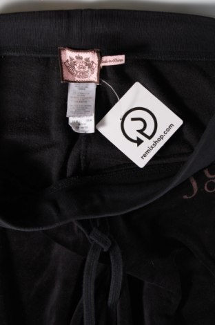 Дамско спортно долнище Juicy Couture, Размер M, Цвят Черен, Цена 110,20 лв.