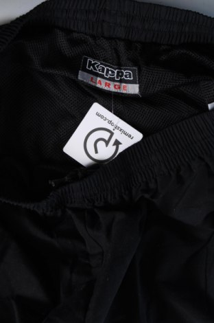 Γυναικείο αθλητικό παντελόνι Kappa, Μέγεθος L, Χρώμα Μαύρο, Τιμή 16,70 €