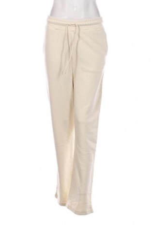 Γυναικείο αθλητικό παντελόνι NA-KD, Μέγεθος XS, Χρώμα Εκρού, Τιμή 13,10 €