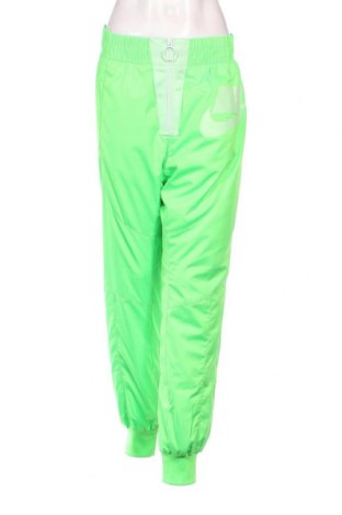 Дамско спортно долнище Nike, Размер S, Цвят Зелен, Цена 41,16 лв.